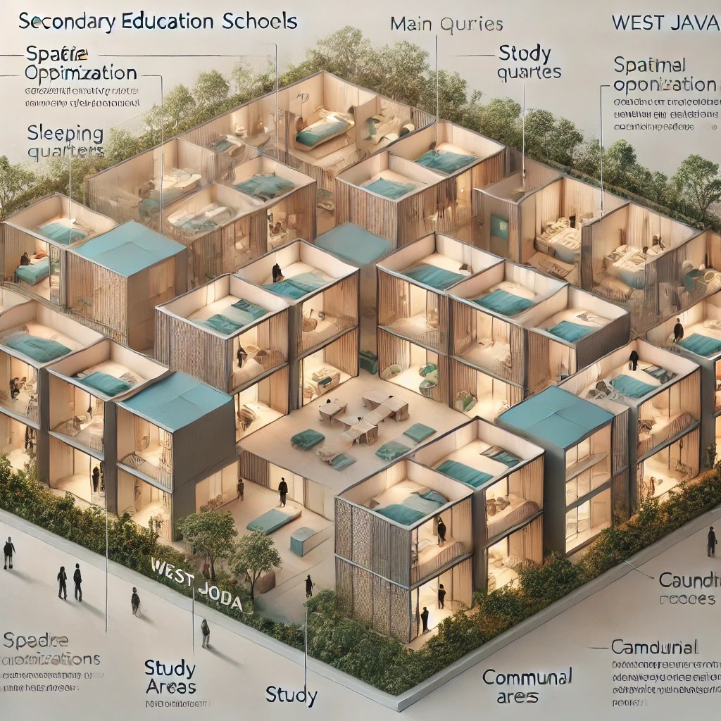 Optimizing Interior Design for the Girls' Dormintory at an Islamic High ...